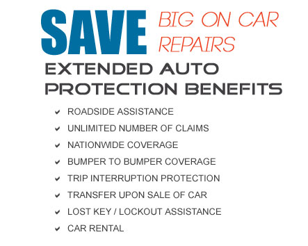 extended warranty on salvage vehicle